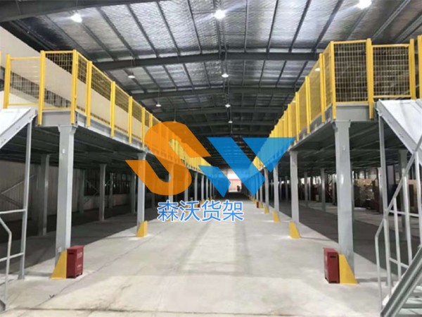 鋼結(jié)構(gòu)鋼平臺(tái)在制造業(yè)中的空間革命