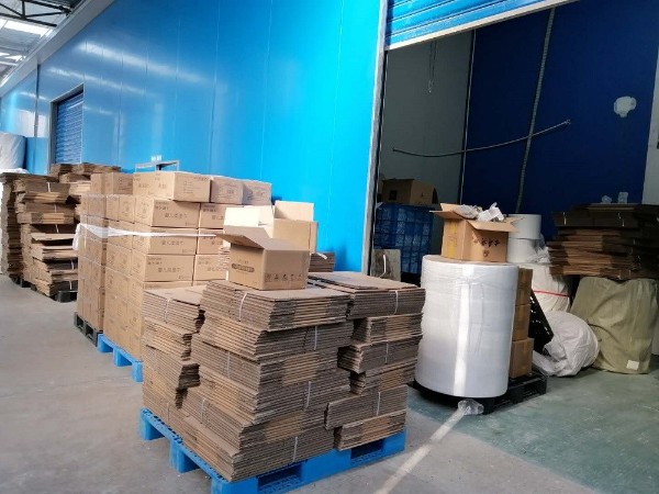 塑料托盤使用現場實拍圖片